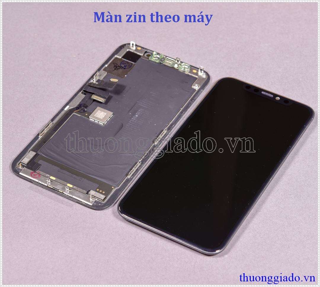 Thay màn hình iPhone 11 Pro, Super Retina XDR OLED, 5.8 inches, 1125 x 2436 pixels