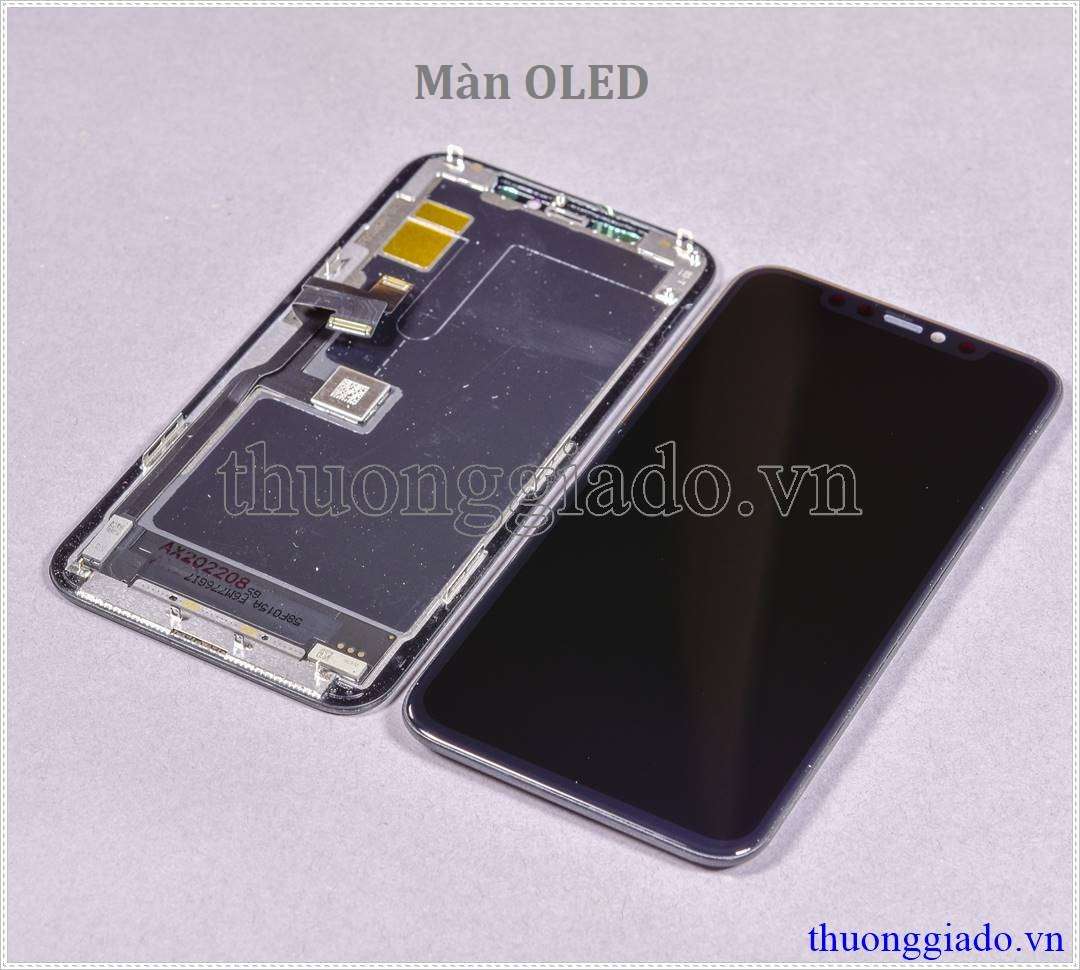 Thay màn hình iPhone 11 Pro, Super Retina XDR OLED, 5.8 inches, 1125 x 2436 pixels