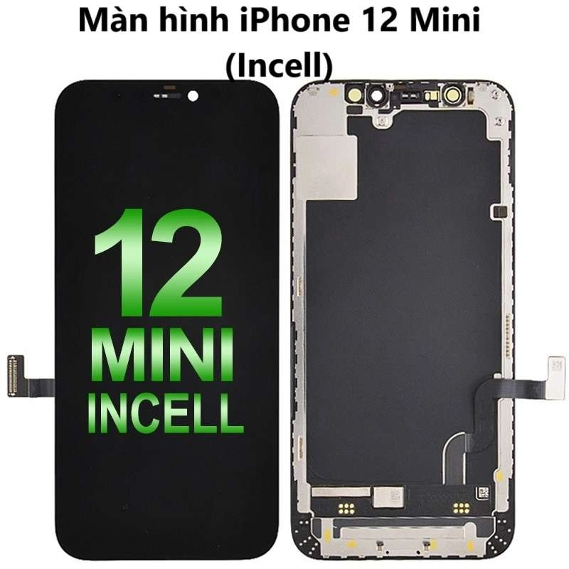 Màn hình iPhone 12 mini incell hiệu RJ