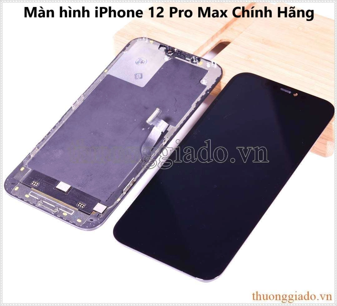 Thay màn hình iPhone 12 Pro Max, Super Retina XDR OLED, 6.7 inches, 1284 x 2778 pixels