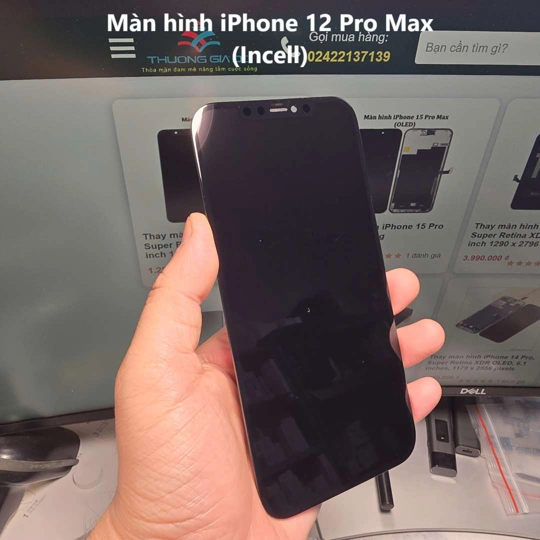 Màn hình iPhone 12 Pro Max Incell hiệu JK