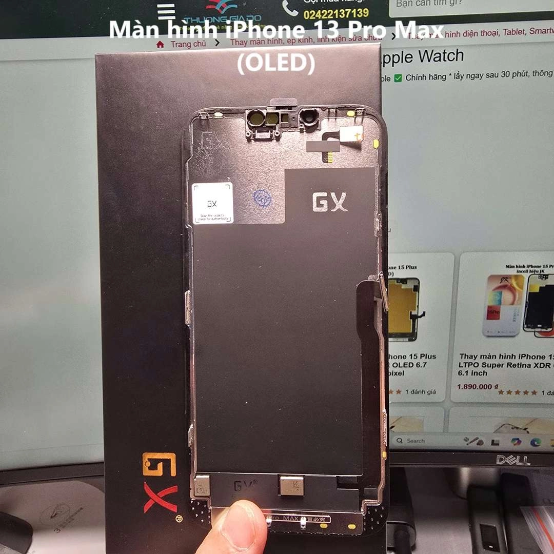 Màn hình iPhone 13 Pro Max OLED hiệu GX