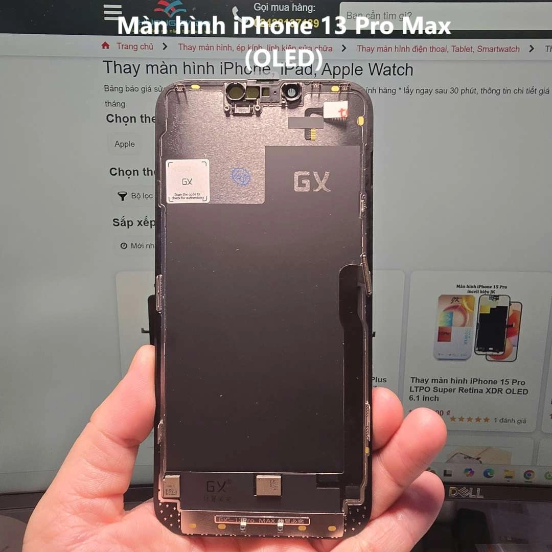 Màn hình iPhone 13 Pro Max OLED hiệu GX