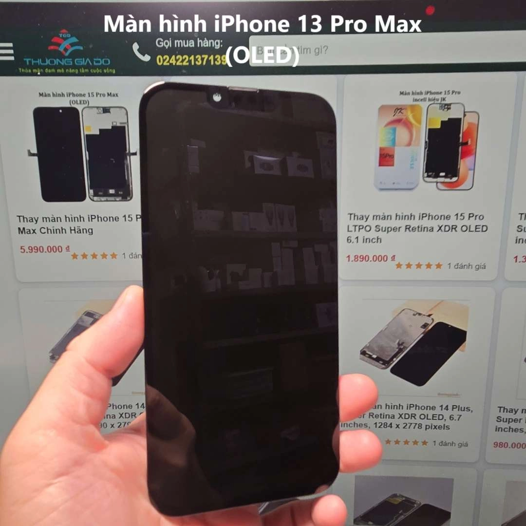 Màn hình iPhone 13 Pro Max OLED hiệu GX