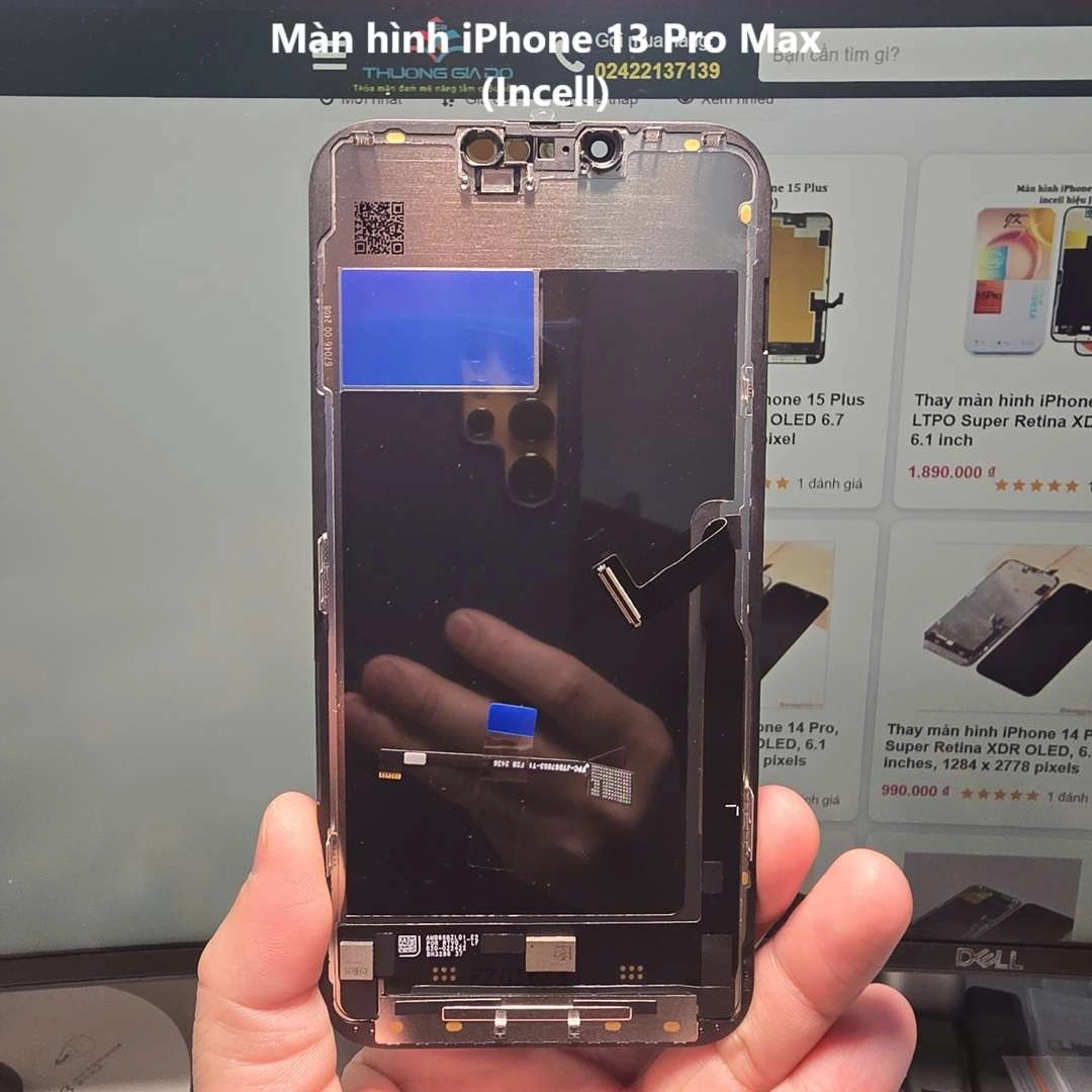 Màn hình iPhone 13 Pro Max Incell hiệu JK