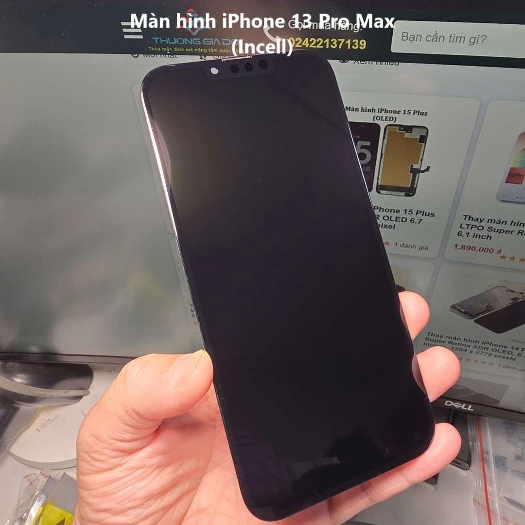 Màn hình iPhone 13 Pro Max Incell hiệu JK