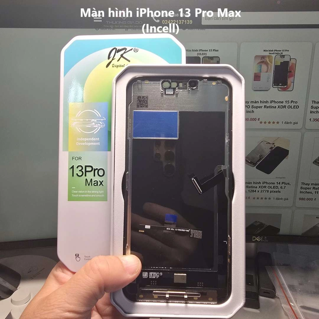 Màn hình iPhone 13 Pro Max Incell hiệu JK
