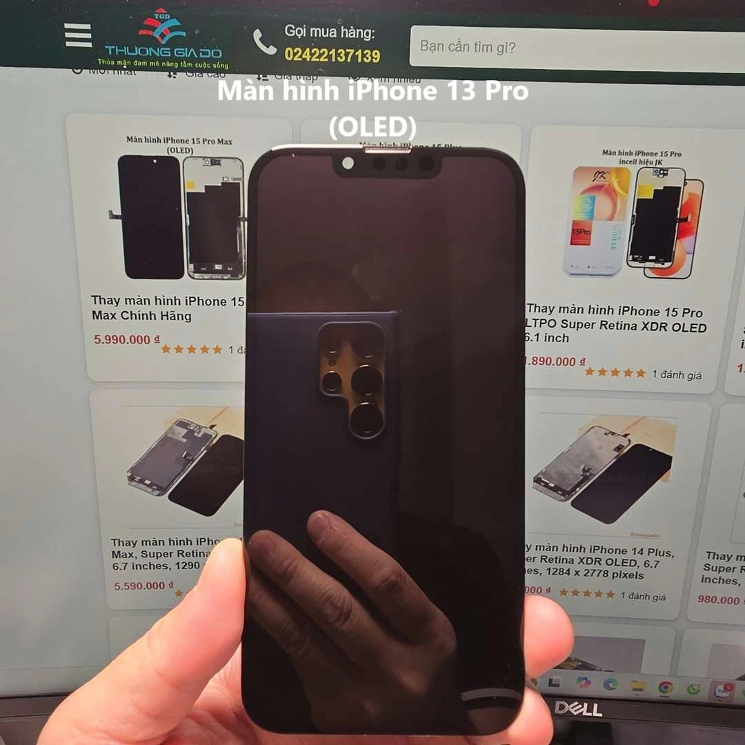 Màn hình iPhone 13 Pro OLED hiệu GX