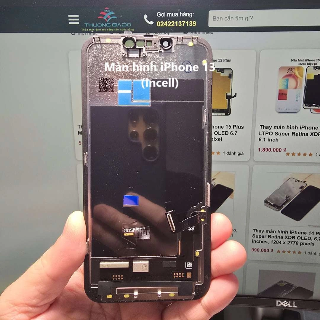 Màn hình iPhone 13 Incell hiệu JK