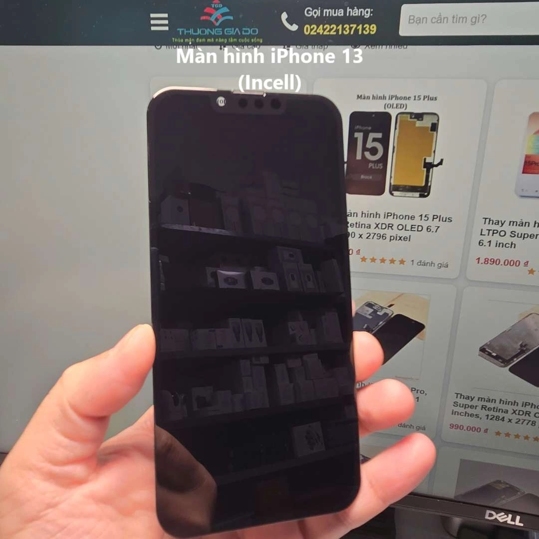 Màn hình iPhone 13 Incell hiệu JK