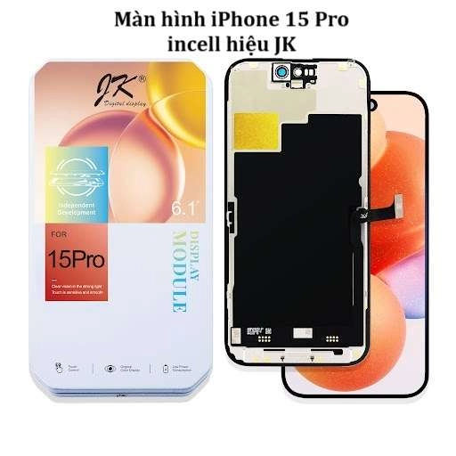 Thay màn hình iPhone 15 Pro chính hãng