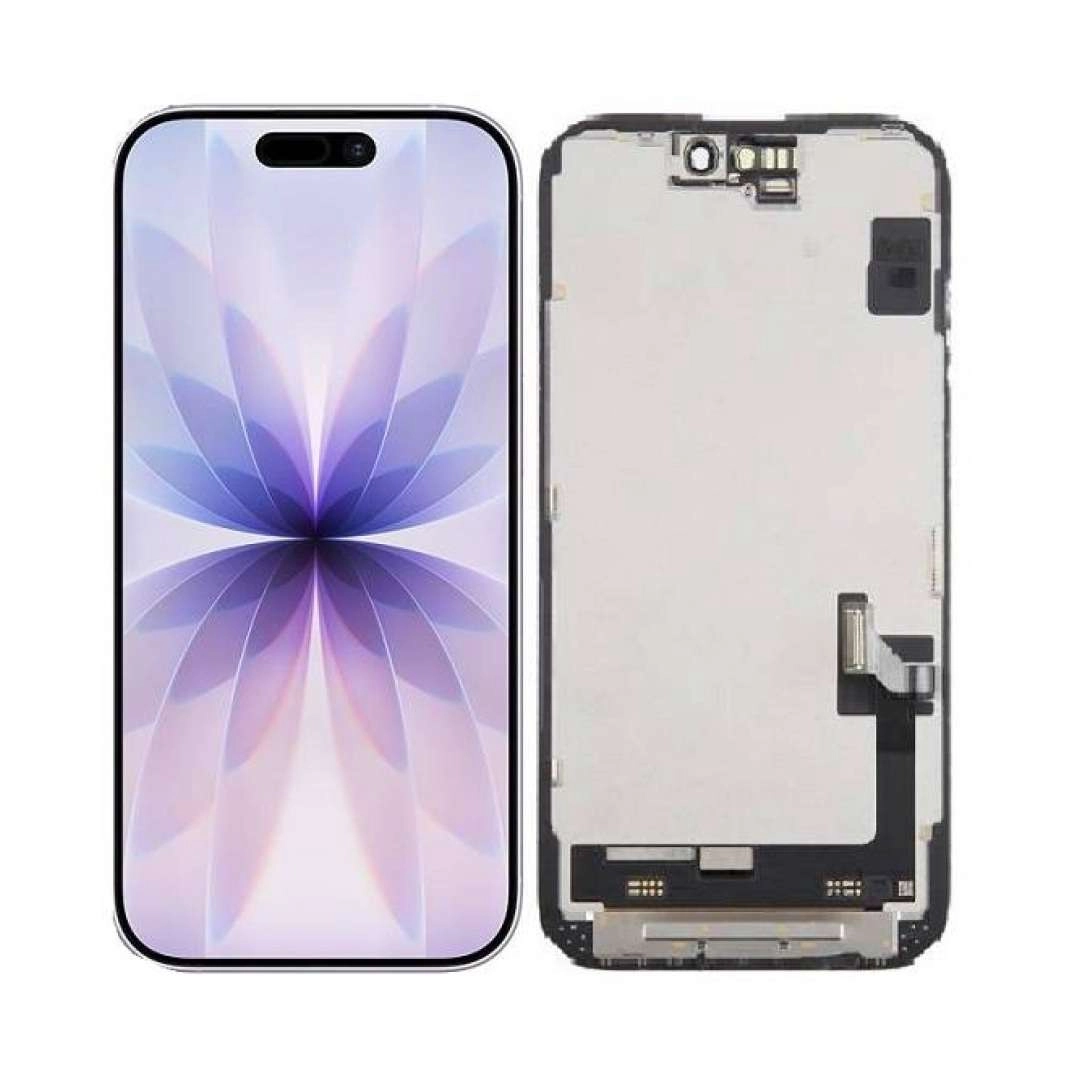 Thay màn hình iPhone 17 5G, 6.3 inchs, LTPO Super Retina XDR OLED, 120Hz, 1206 x 2622 pixels