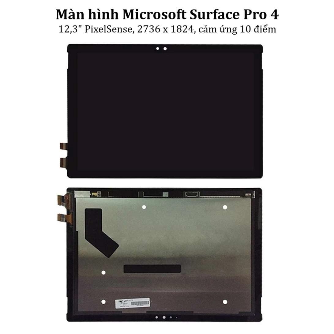 Thay màn hình Microsoft Surface Pro 4 Model 1724