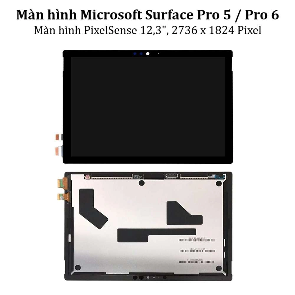 Thay màn hình Microsoft Surface Pro 5 Model 1796