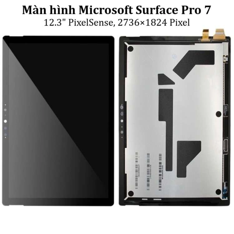 Thay màn hình Microsoft Surface Pro 7 A1866