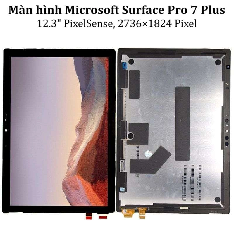 Thay màn hình Microsoft Surface Pro 7 Plus/ Pro 7  Model 1960 1961