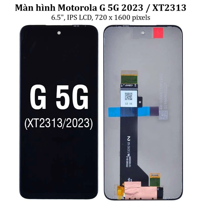 Thay màn hình Motorola G 2023 XT2313, 6.5 inchs, IPS LCD, 720 x 1600 pixels