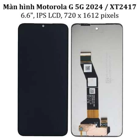 Thay màn hình Motorola G 5G 2024 / XT2417, 6.6 inchs, IPS LCD, 720 x 1612 pixels