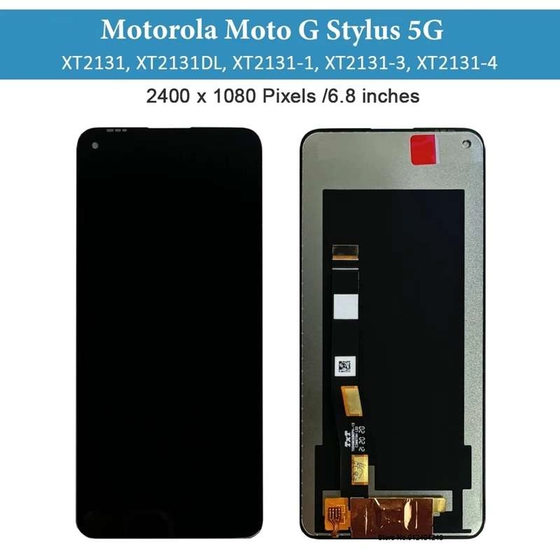 Thay màn hình Motorola G Stylus 5G 2021 XT2131, 6.8 inchs, IPS LCD, 1080 x 2460 pixels