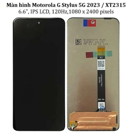 Thay màn hình Motorola G Stylus 5G 2023 / XT2315, 6.6 inchs, IPS LCD, 1080 x 2400 pixels