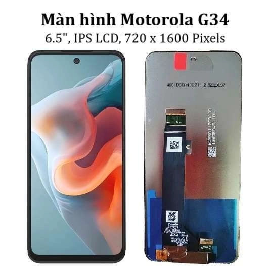 Thay màn hình Motorola G34, Moto G45, G04, G24, G30, G31, G32, 6.5 inchs, IPS LCD, 720 x 1600 Pixel