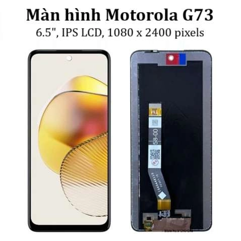 Thay màn hình Motorola G73, 6.5 inchs, IPS LCD, 1080 x 2400 pixels