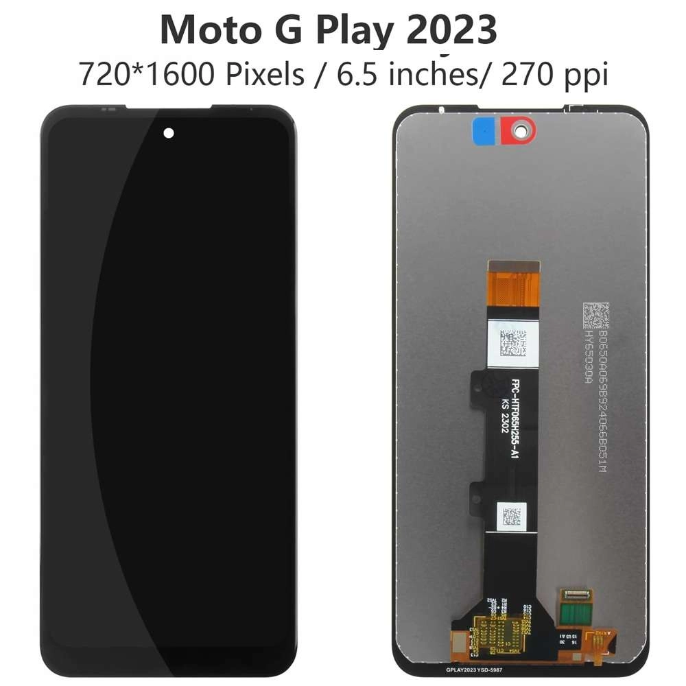 Thay màn hình Motorola Moto G Play 2023 XT2271, 6.5 inchs, IPS LCD, 720x1600 Pixels