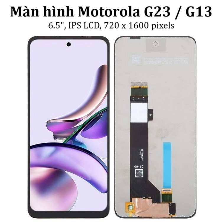 Thay màn hình Motorola Moto G23 / G13, 6.5 inchs, IPS LCD, 720 x 1600 pixels