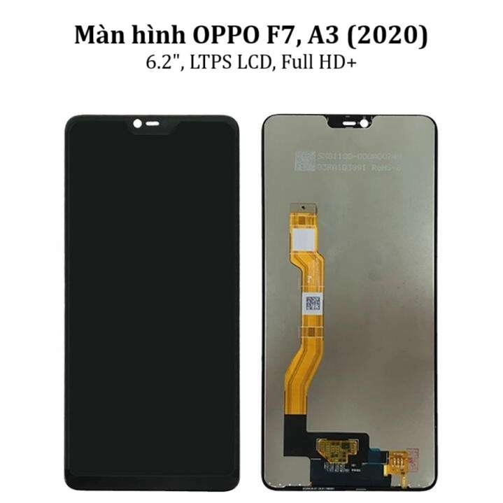 Thay màn hình OPPO A3 (2020), OPPO F7, 6.2 inchs, LTPS LCD, Full HD 