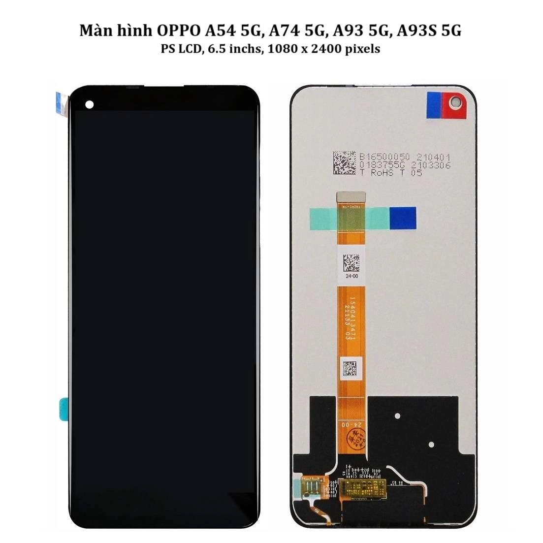 màn hình OPPO A54 5G, A74 5G, A93 5G, A93S 5G