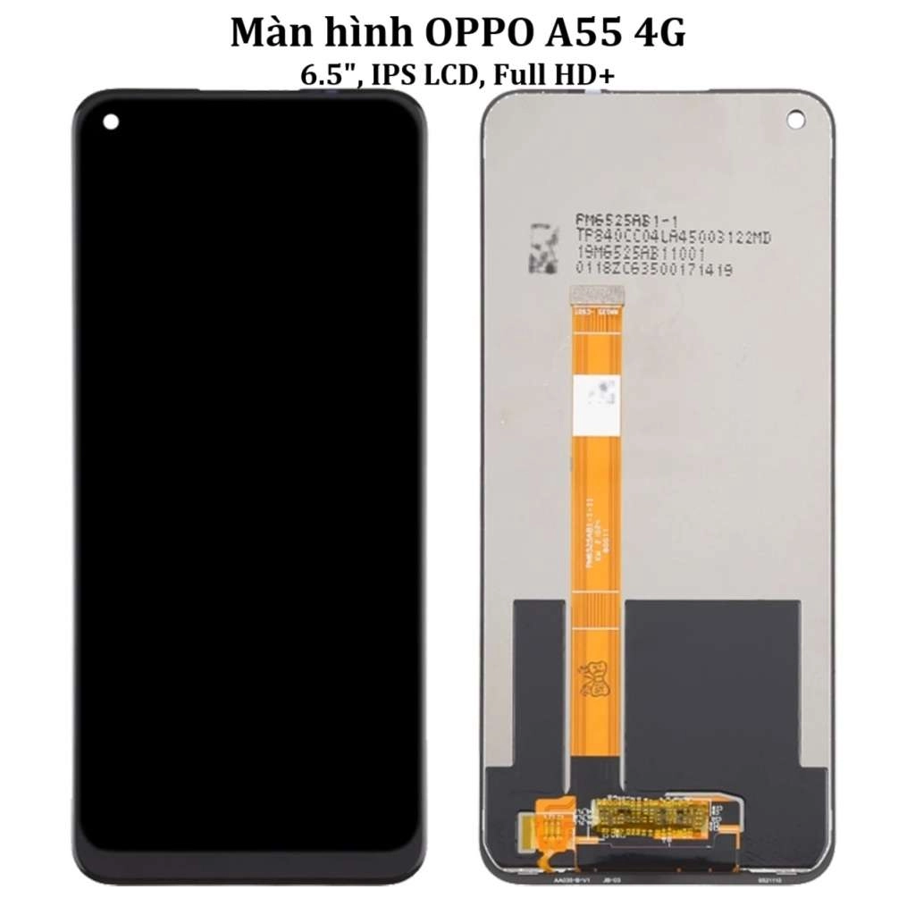 Thay màn hình OPPO A55 4G, 6.78 inchs, IPS LCD, Full HD 