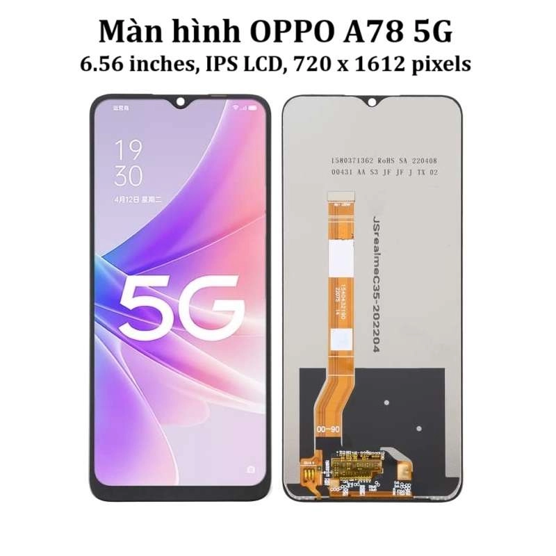 màn hình OPPO A78 5G