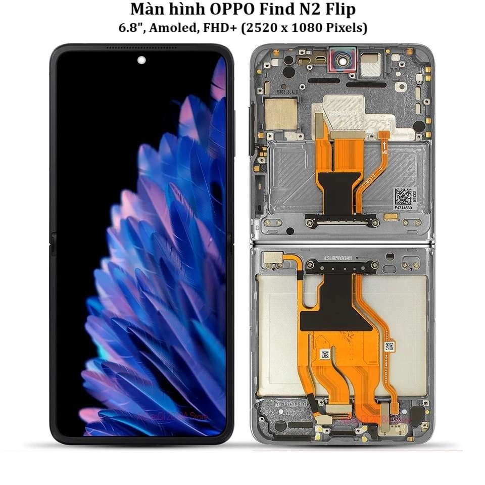 Thay màn hình OPPO Find N2 Flip 5G Chính Hãng