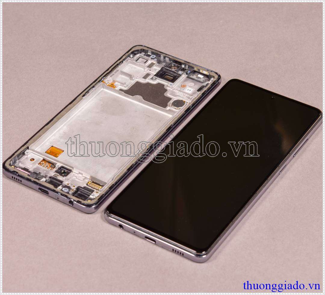 Thay màn hình Samsung A72 Chính Hãng Kèm Khung Viền