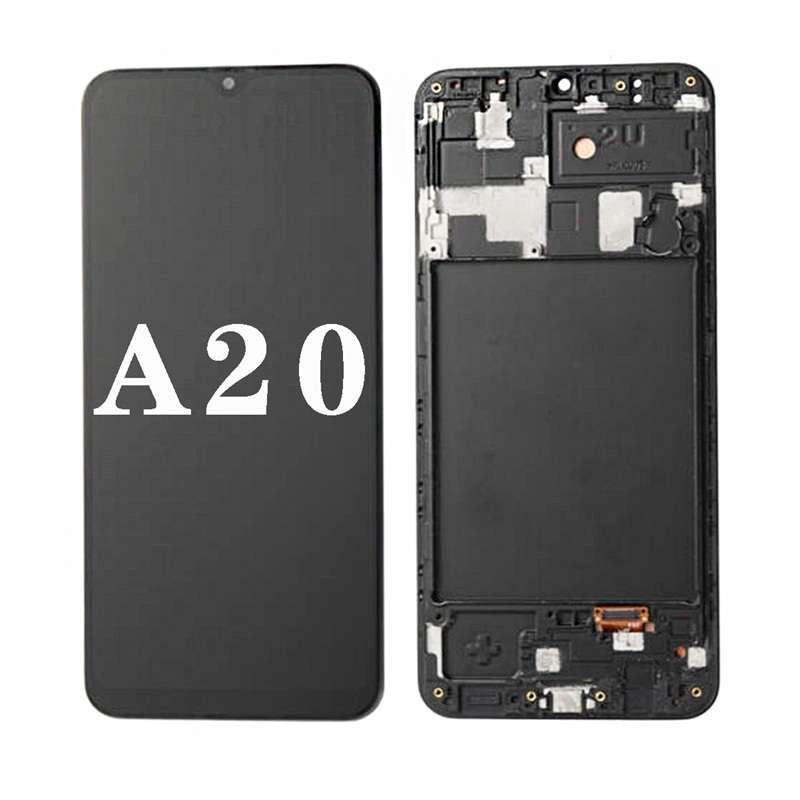 Thay màn hình Samsung Galaxy A20 (A205) 6.4 inchs, Super AMOLED, 720 x 1560 pixels