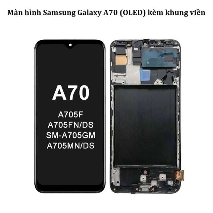 màn hình samsung galaxy a70