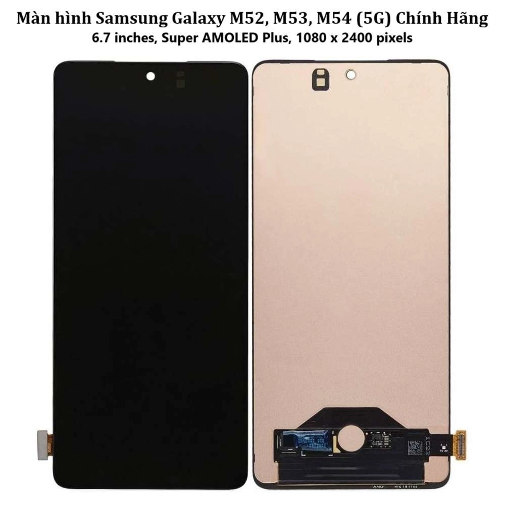 màn hình samsung m52 m53 m54 m62