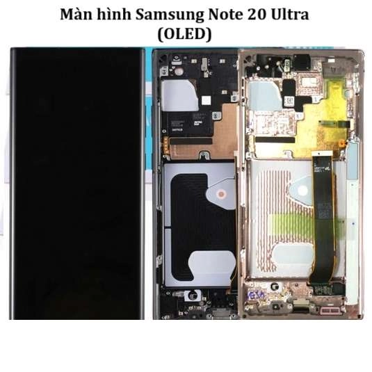 Thay màn Samsung Note 20 Ultra