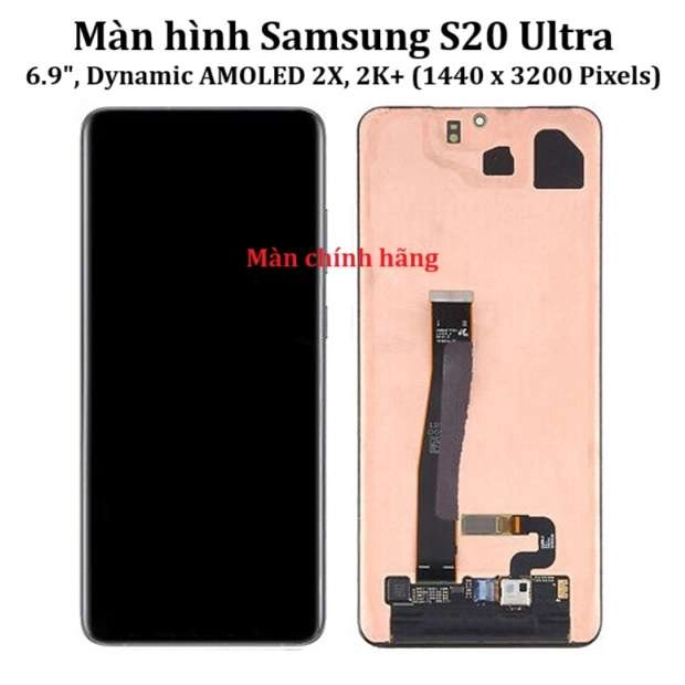 Màn hình Samsung S21 Ultra Chính Hãng
