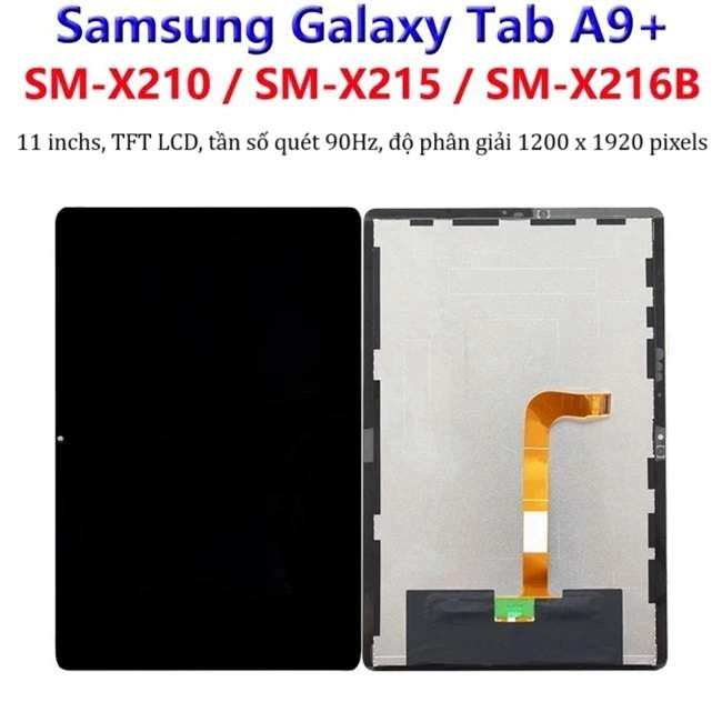 Thay màn hình Samsung Galaxy Tab A9 Plus, A9 , 11 inch, TFT LCD, 1200 x 1920 pixels