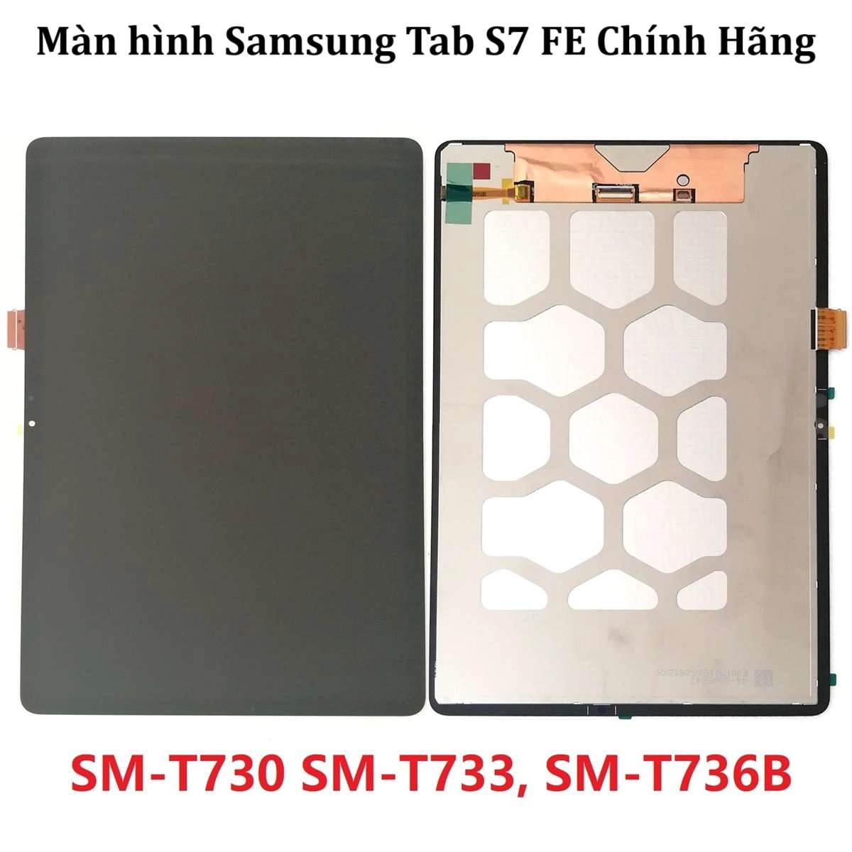 Thay màn hình Samsung Tab S7 FE Chính Hãng