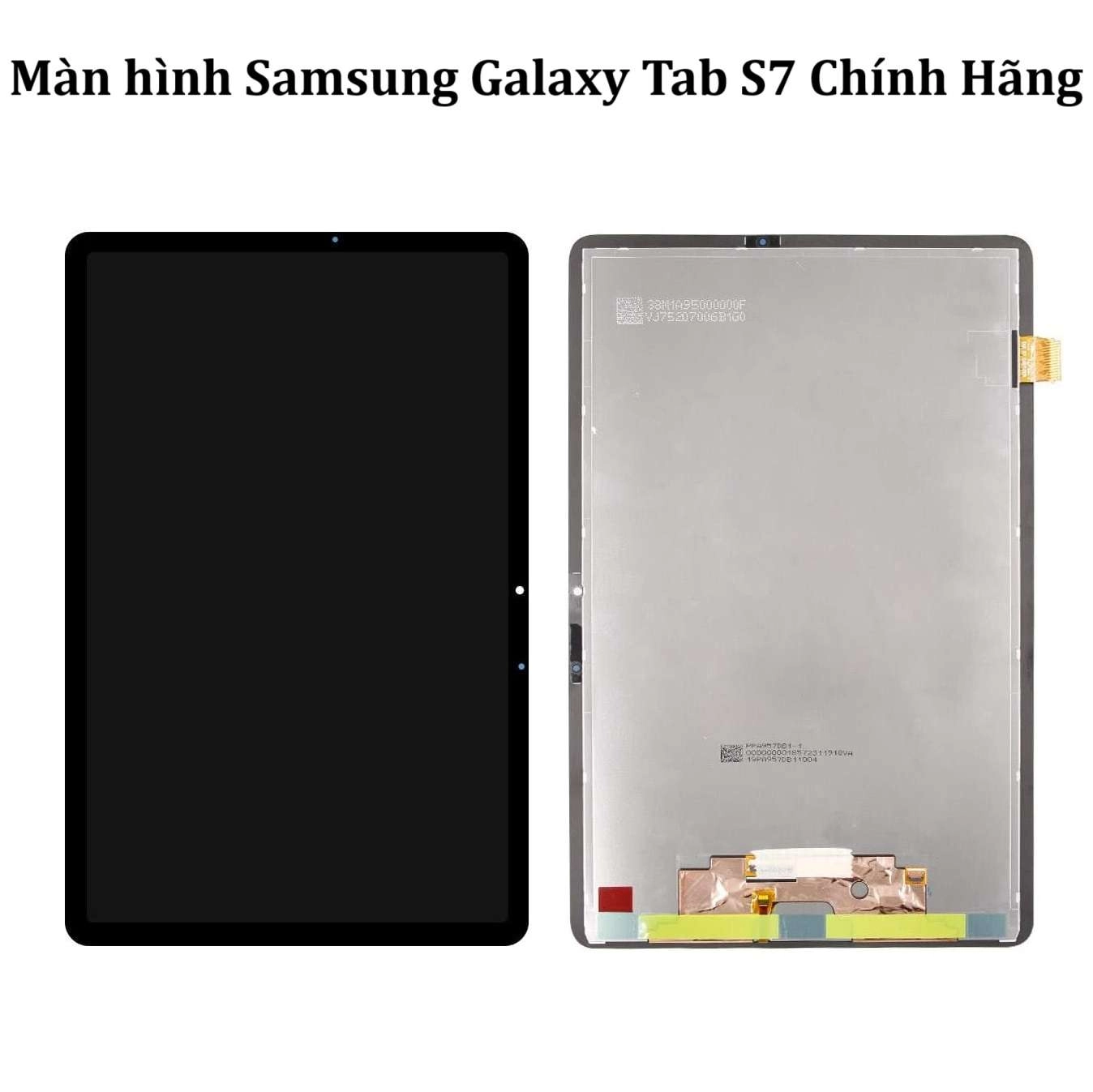 Thay màn hình Samsung Tab S7 Chính Hãng
