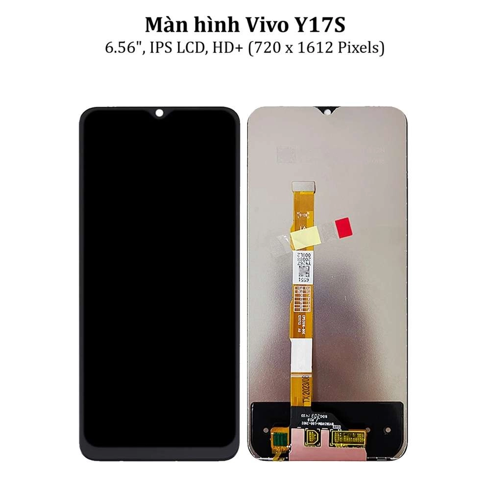 Thay màn hình Vivo Y17S, 6.56 inchs, IPS LCD, HD  (720 x 1612 Pixels)