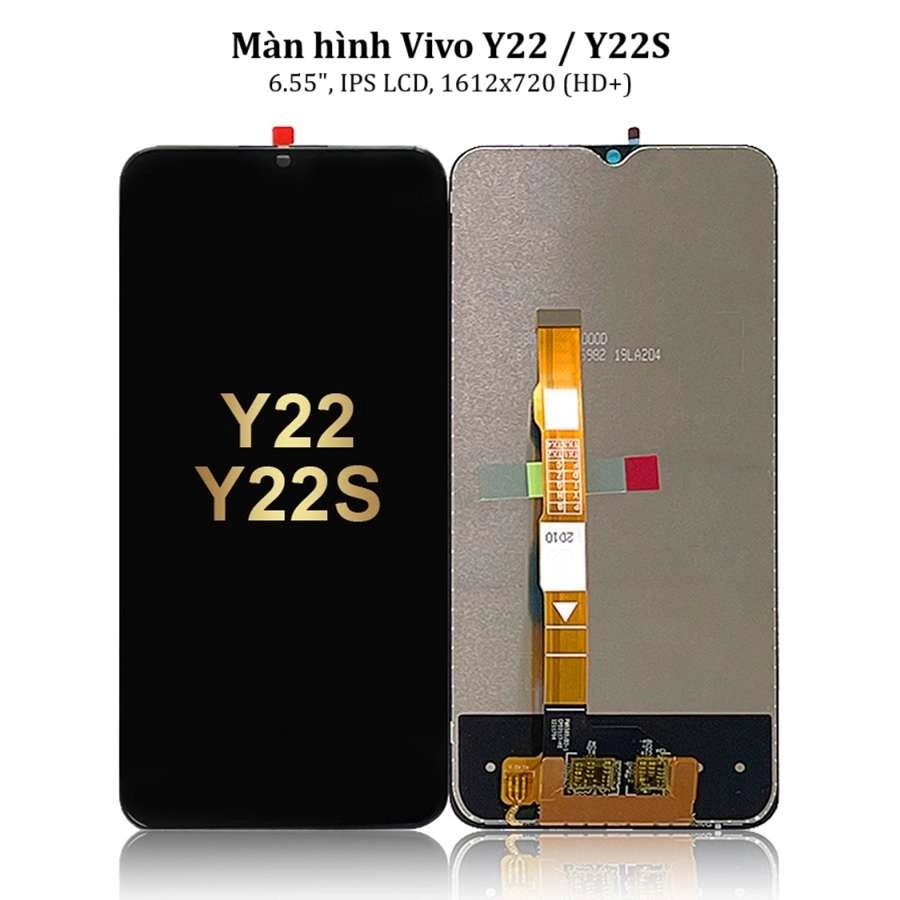 Thay màn hình Vivo Y22, Y22S, 6.55 inchs, IPS LCD, 1612x720 (HD )Thay màn hình Vivo Y22, Y22S, 6.55 inchs, IPS LCD, 1612x720 (HD )