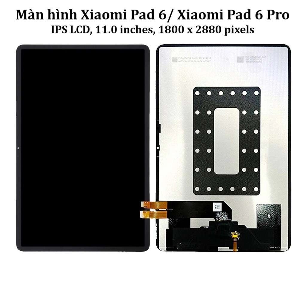 Thay màn hình Xiaomi Pad 6/ 6 Pro Chính Hãng