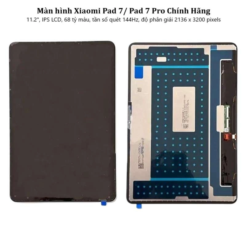 Thay màn hình Xiaomi Pad 7 Pro/ Pad 7, 11.2 inches, IPS LCD, 68 tỷ màu, 2136 x 3200 pixels
