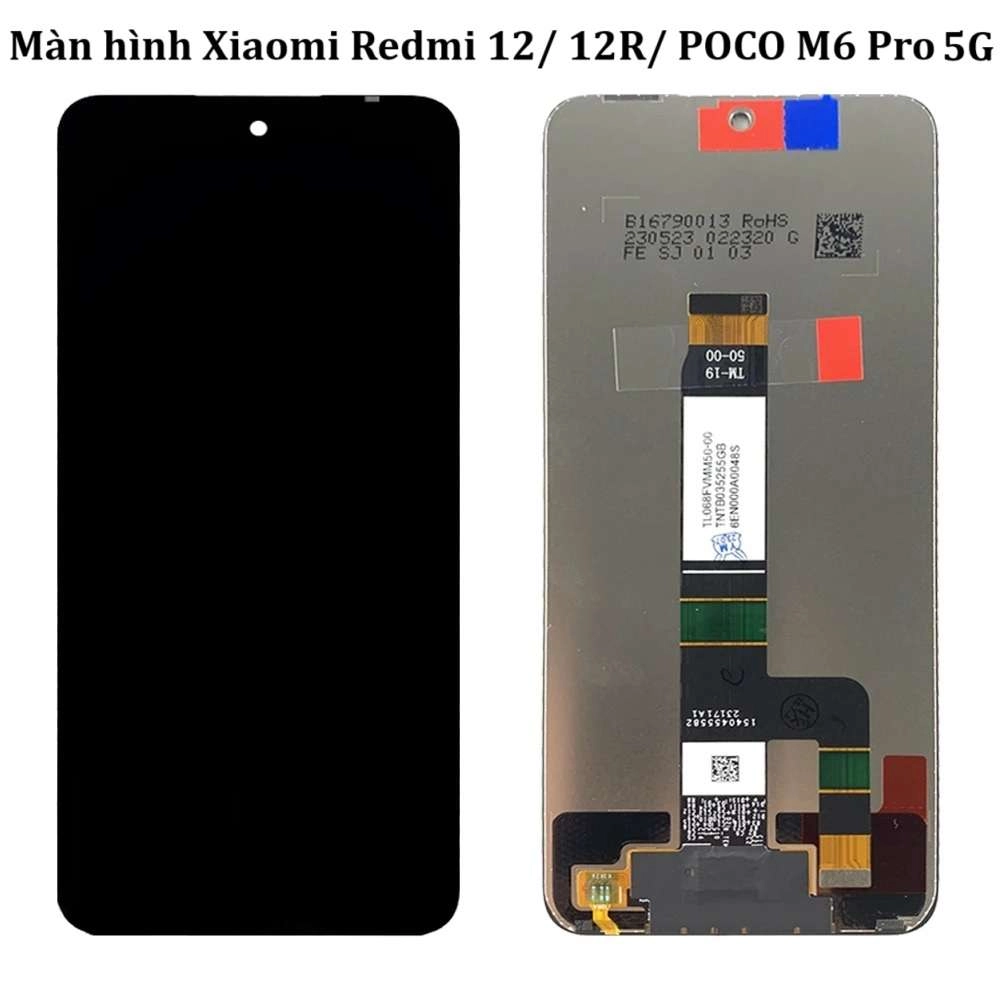 Thay màn hình Xiaomi Redmi 12/ 12R/ Poco M6 Pro 5G