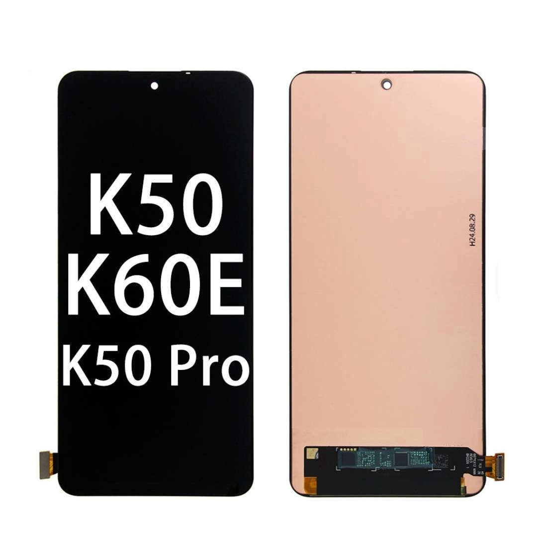 Thay màn hình Xiaomi Redmi K50, OLED, 6.67 inchs, 1440 x 3200 Pixels