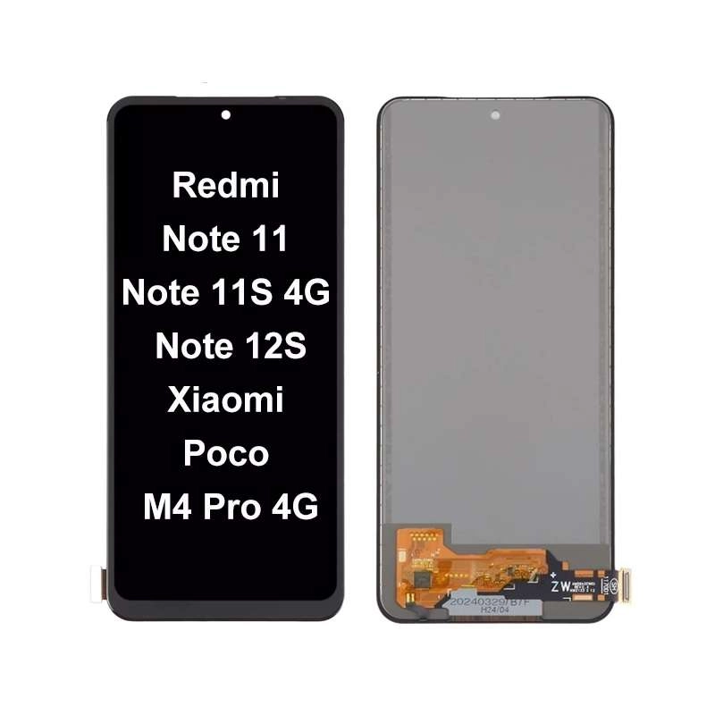 Thay màn hình Xiaomi Redmi Note 11, Redmi Note 11S, AMOLED, 6.43 inch, Full HD