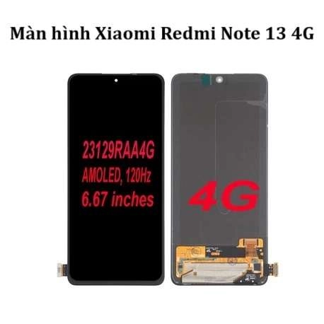 Thay màn hình Xiaomi Redmi Note 13 4G